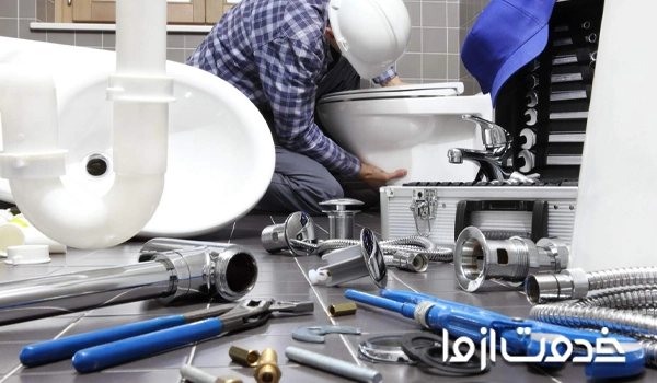 قیمت تعمیر و نصب سرویس بهداشتی